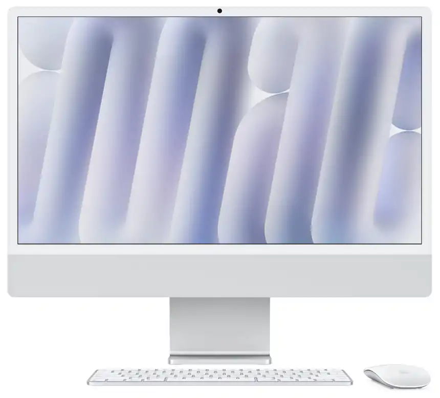 iMac - Customise your Silver iMac